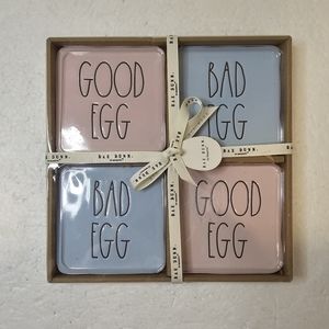 2/$20 RAE DUNN  EASTER COASTERS New with no tags